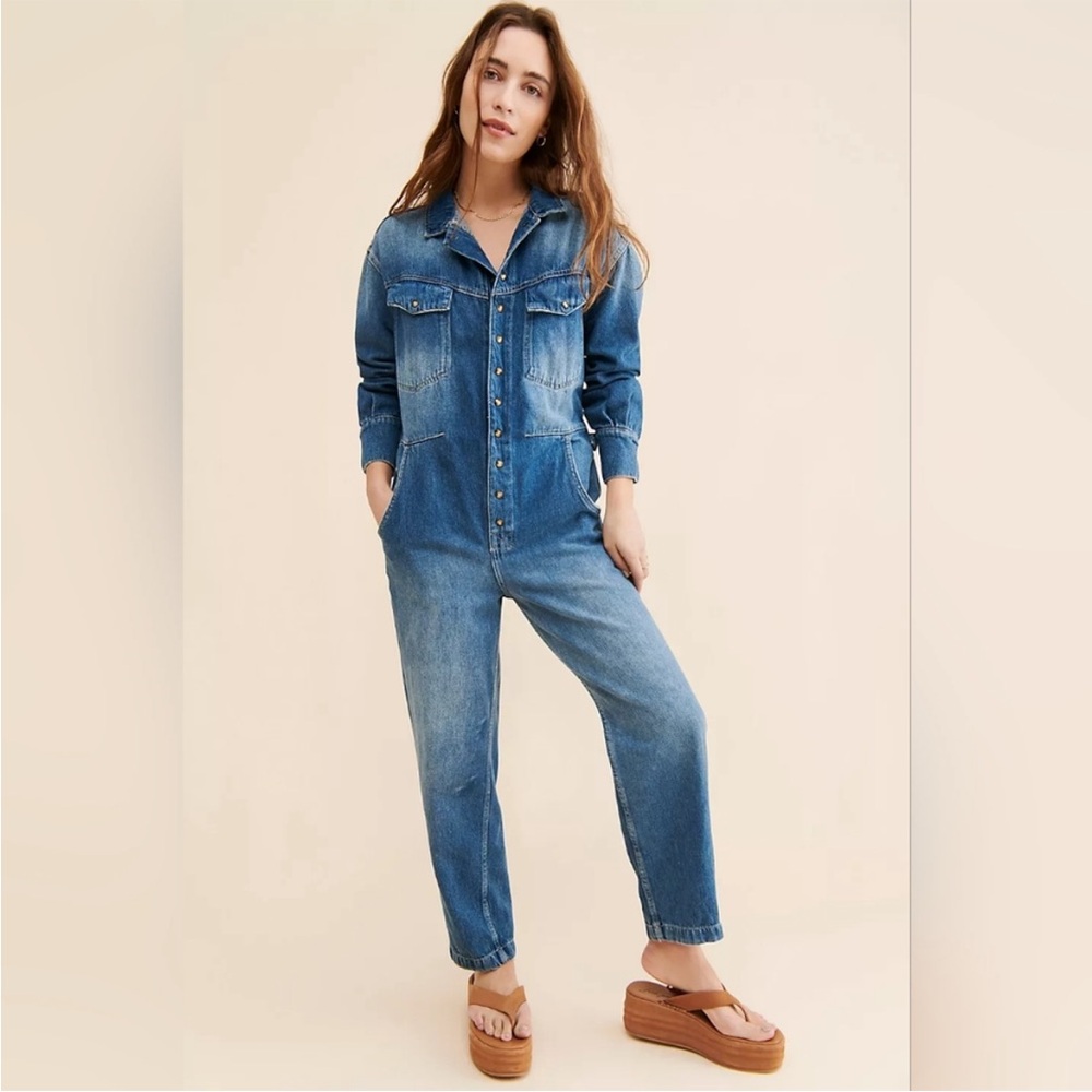 Free People "Townes" Coverall